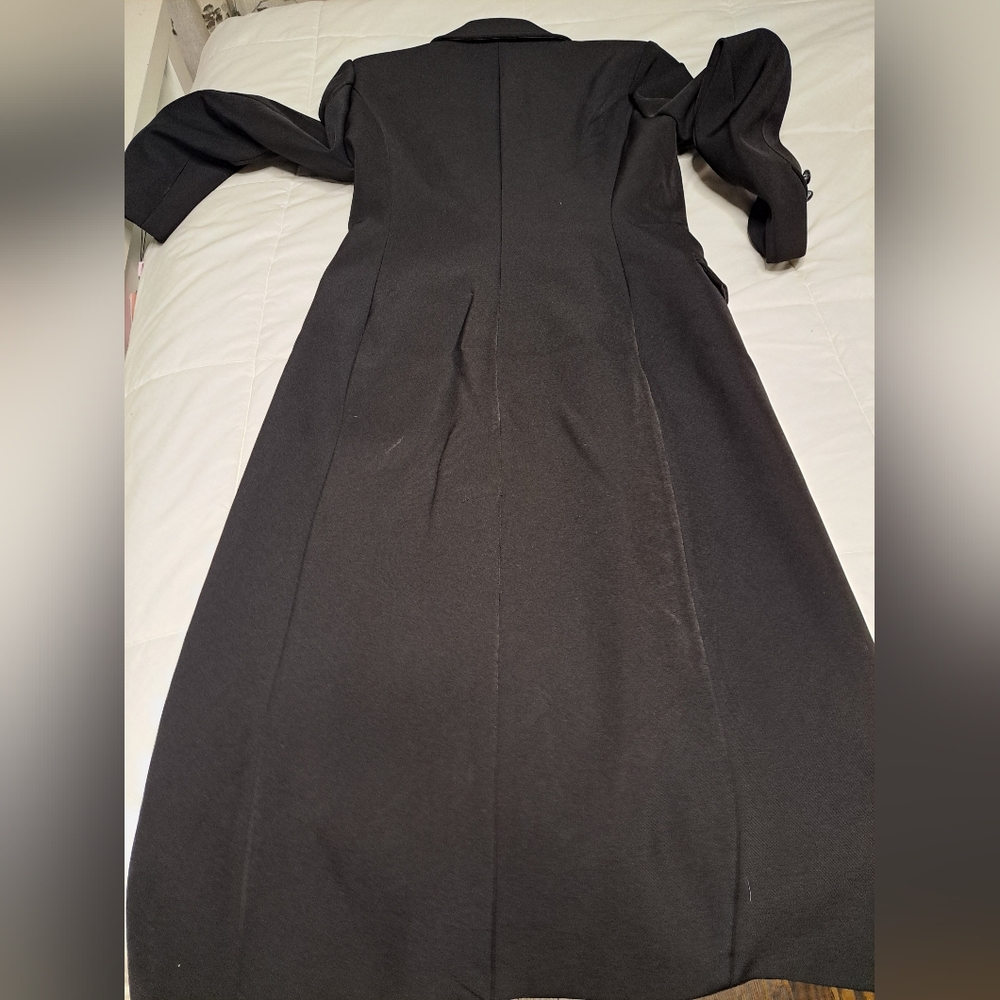 Avec Les Flilles Long Blazer Coat - Picture 8 of 9